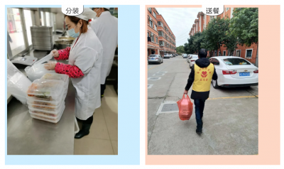 在崗一分鐘 服務60秒——致敬后勤保障員工之食堂篇