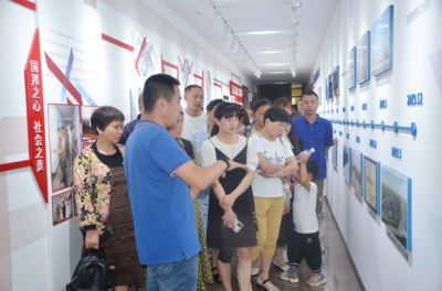 愛在國邦——公司組織“敬職愛家”之優(yōu)秀職工家屬進(jìn)企業(yè)參觀體驗活動