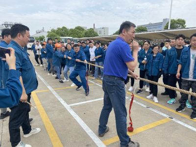 熱烈 活力！——帶你看一場(chǎng)精彩的拔河battle